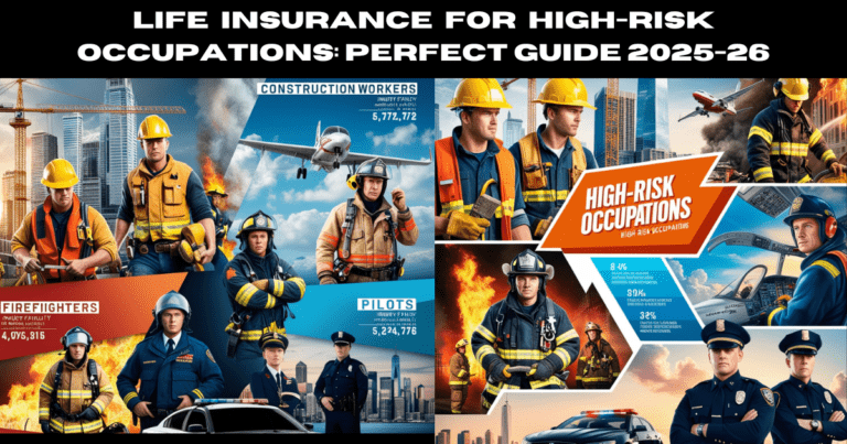 Life Insurance for High-Risk Occupations | Perfect Guide 2025-26