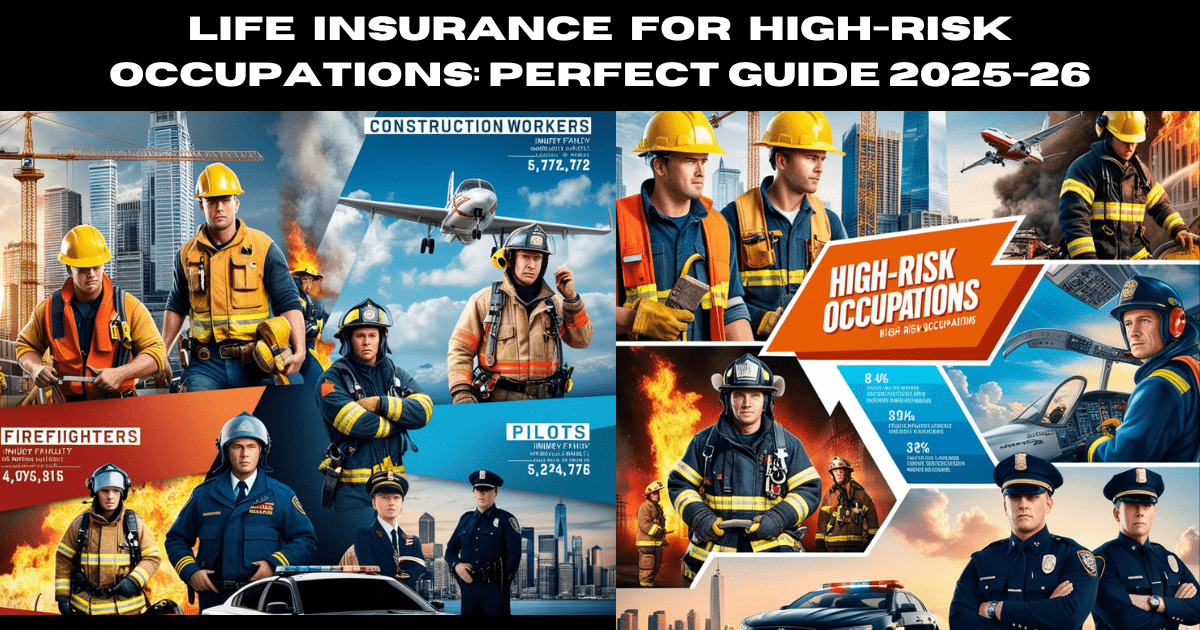 Life Insurance for High-Risk Occupations | Perfect Guide 2025-26