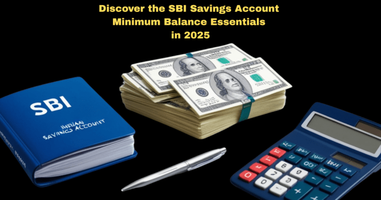Discover the SBI Savings Account Minimum Balance Essentials in 2025