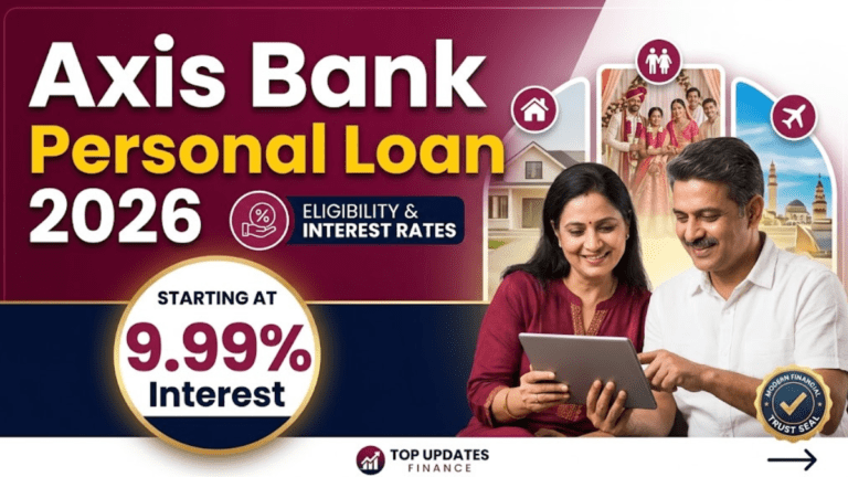 Axis Bank Personal Loan 2026 Eligibility and Interest Rates