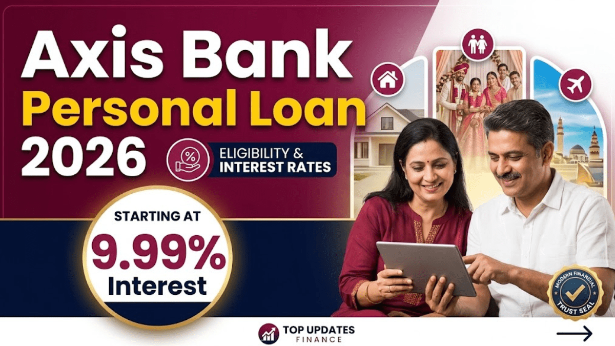 Axis Bank Personal Loan 2026 Eligibility and Interest Rates