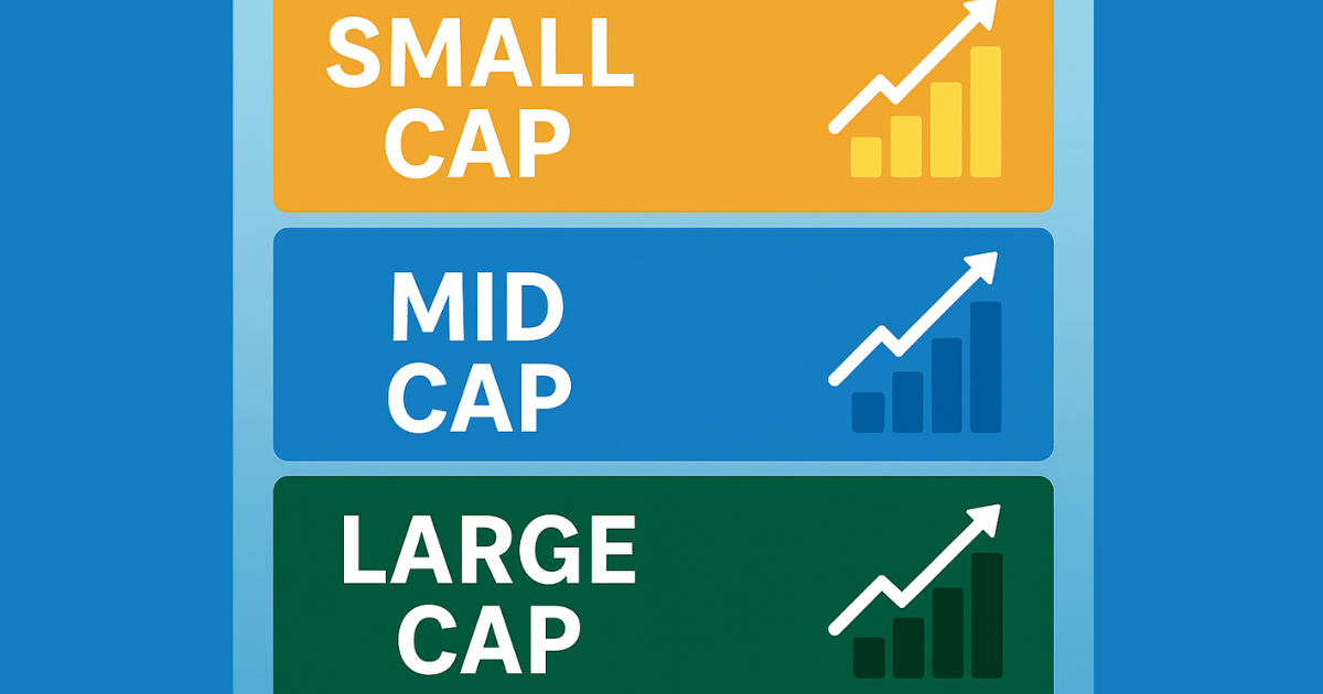 Small Cap Mid Cap and Large Cap Stocks: Amazing Review 2025