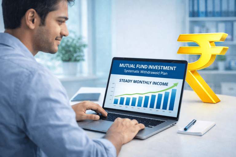 SWP With Mutual Funds: | A Step-by-Step Guide for 2026