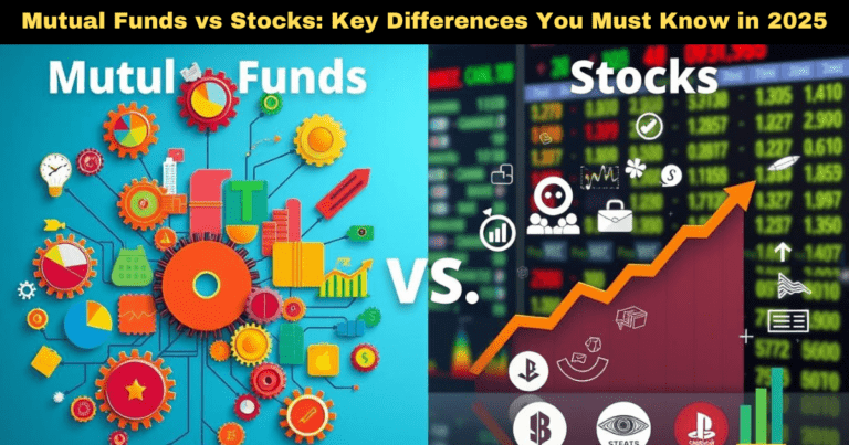 Mutual Funds vs Stocks: Key Differences You Must Know in 2025
