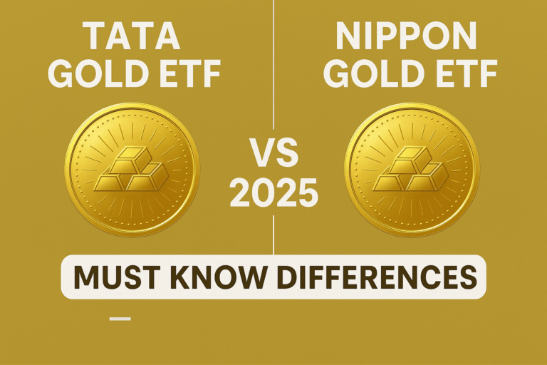 Tata Gold ETF vs Nippon Gold ETF 2025: Must Know Differences