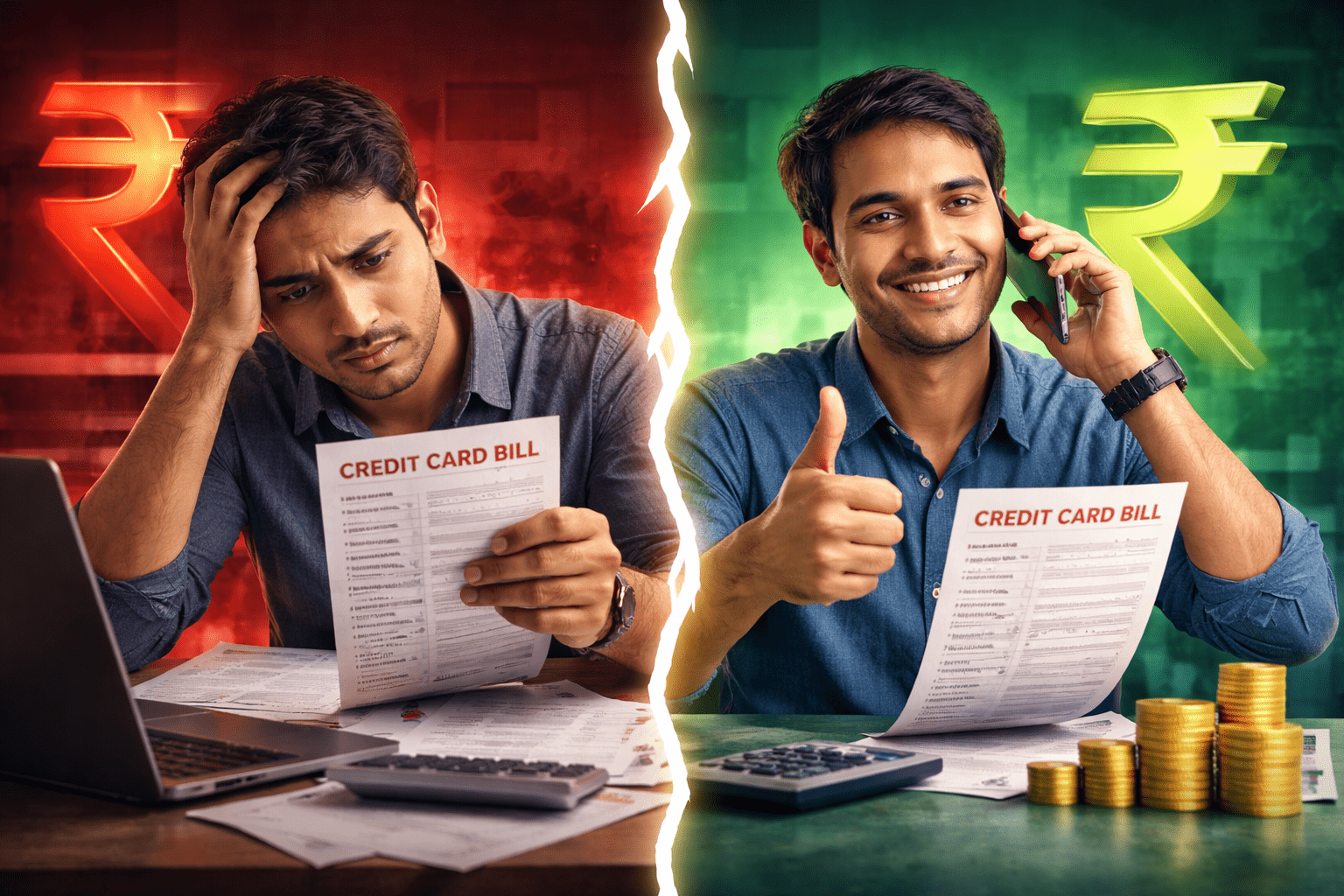 How to Negotiate Your Credit Card Debt Down by 50%