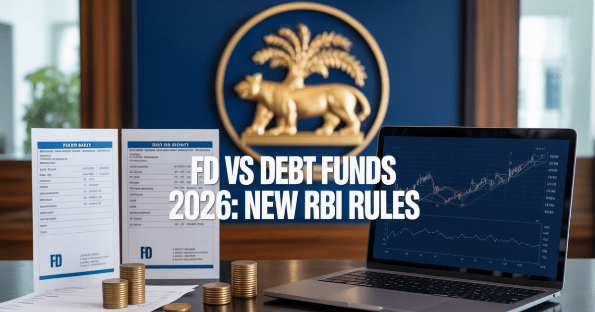 FD Vs Debt Funds 2026: RBI's New Rules Change Everything