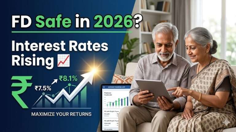 Fixed Deposit Trend in India 2026: Interest Rates, Returns & Is FD Safe Now?