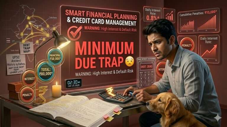 SBI Credit Card Minimum Due : Hidden Charges, Interest & Smart Payment (2026 Guide)