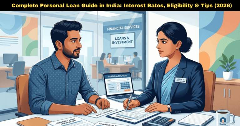 Complete Personal Loan Guide in India: Interest Rates, Eligibility & Tips (2026)