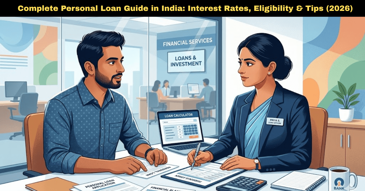 Complete Personal Loan Guide in India: Interest Rates, Eligibility & Tips (2026)