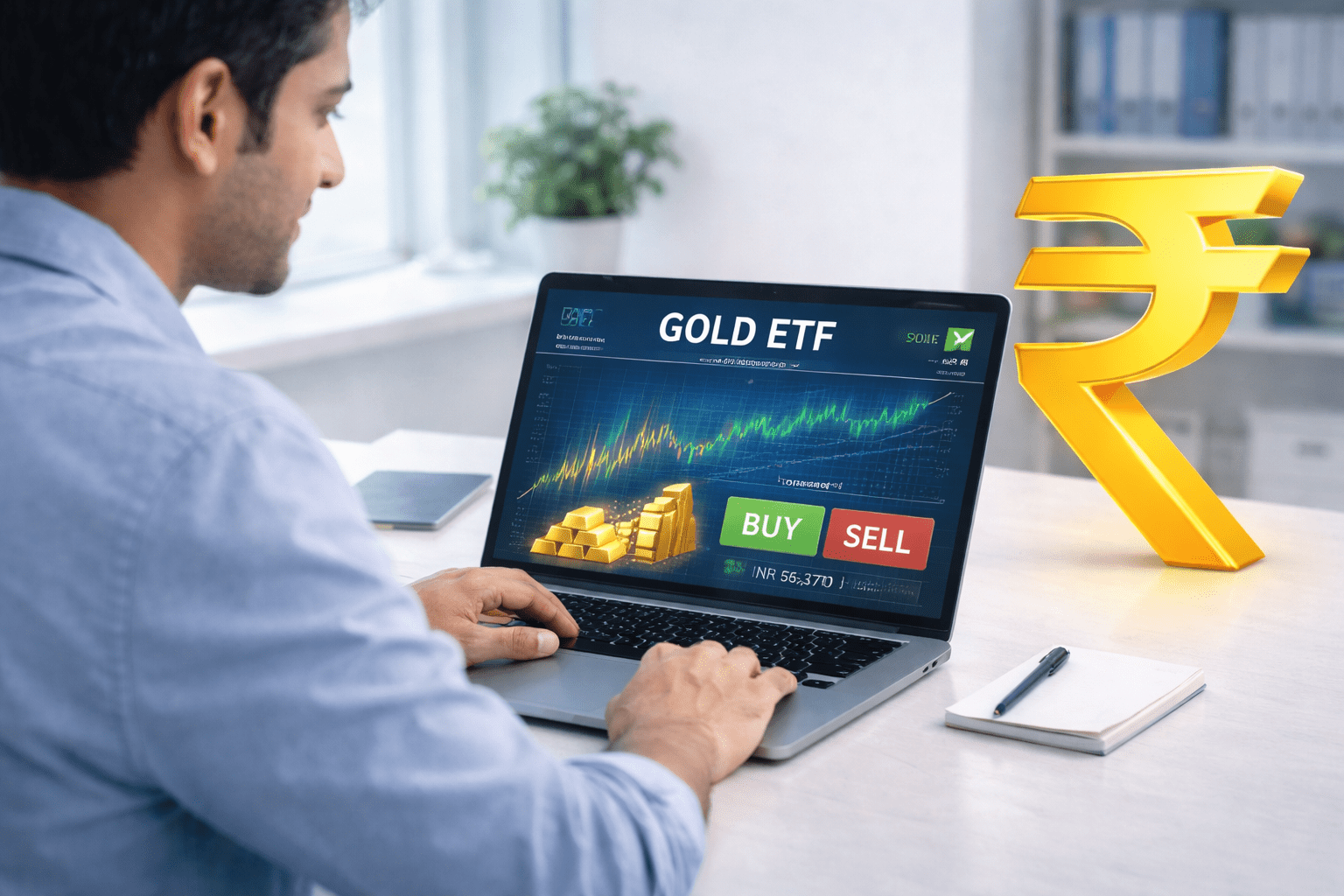 What is Gold ETF and How It Works