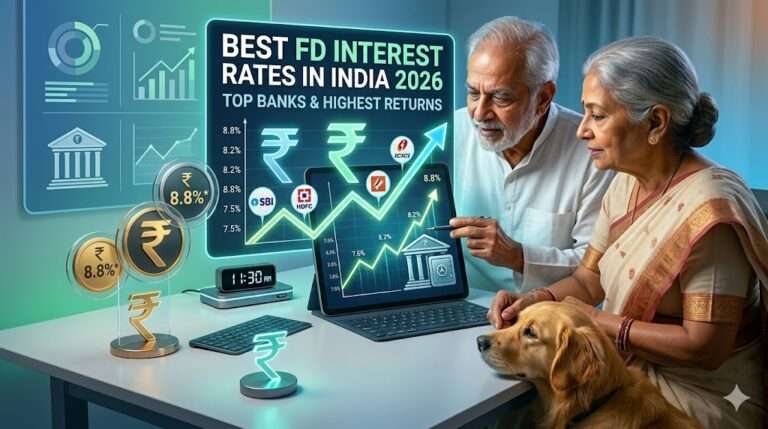 best FD interest rates in India 2026 highest returns banks