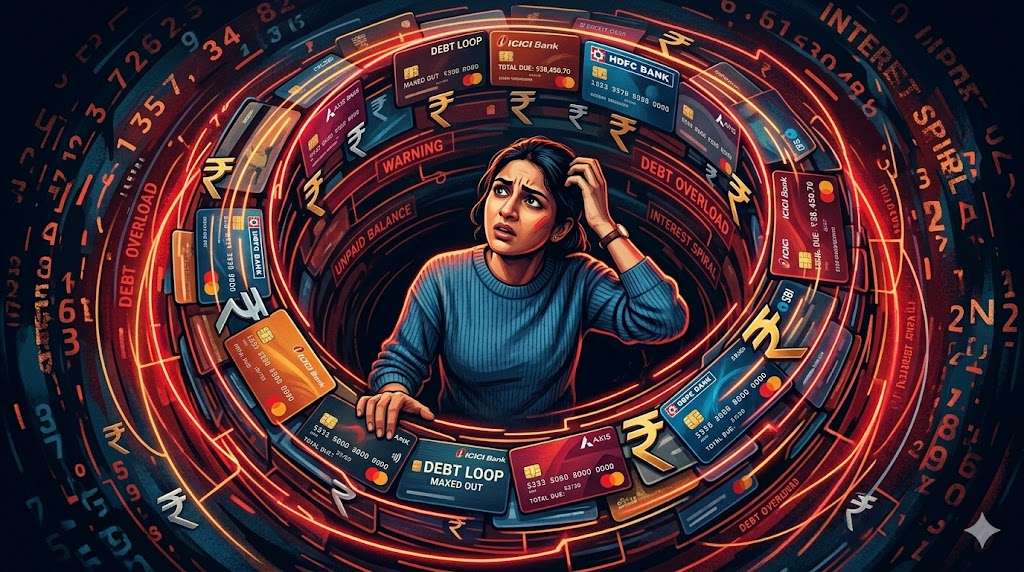 credit card debt trap India