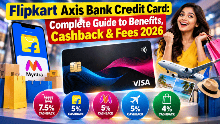 Flipkart Axis Bank Credit Card: Complete Guide to Benefits, Cashback & Fees 2026