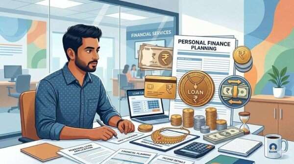 Personal finance planning in India with credit cards, loans and savings