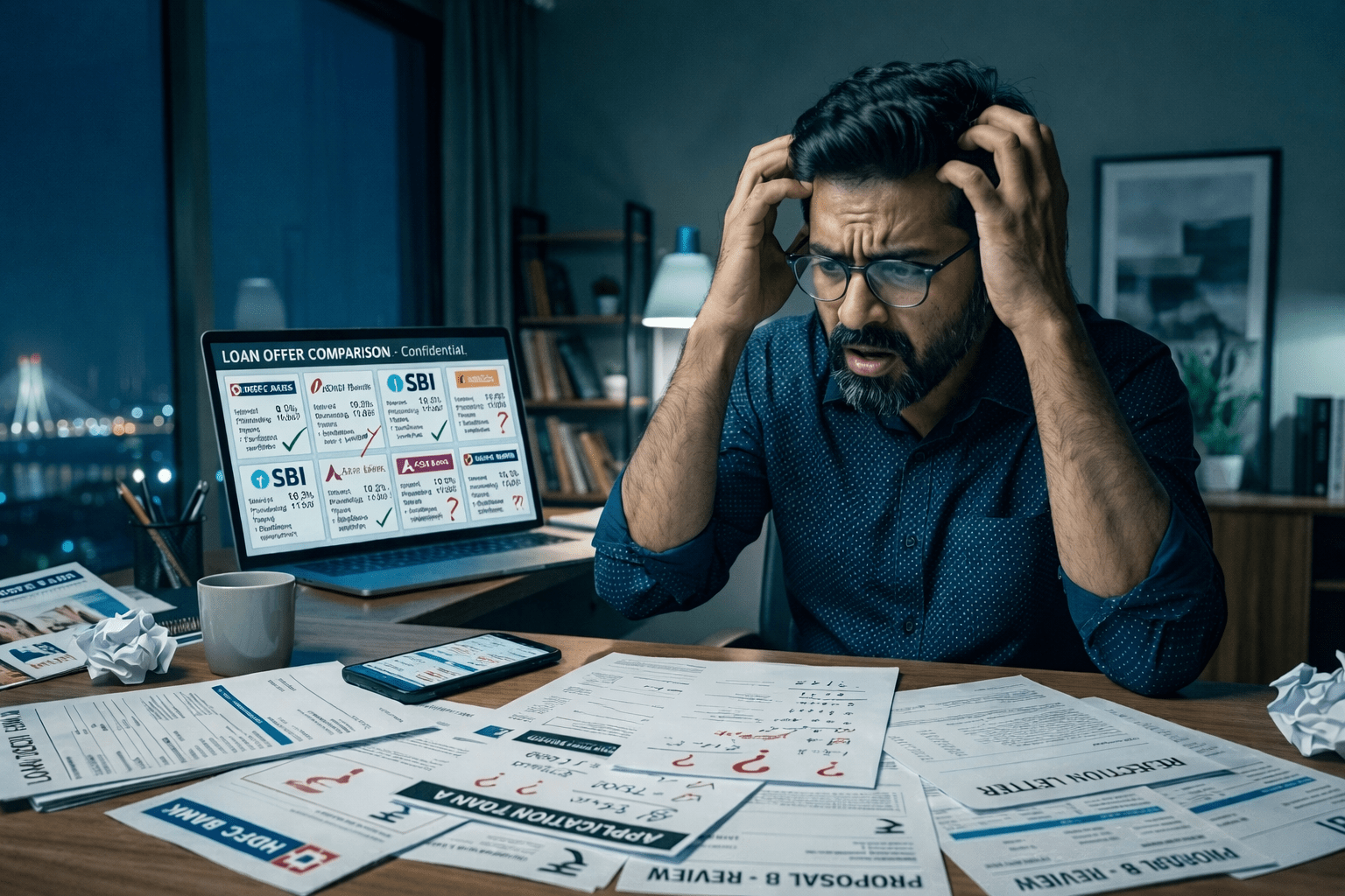 personal loan debt trap India