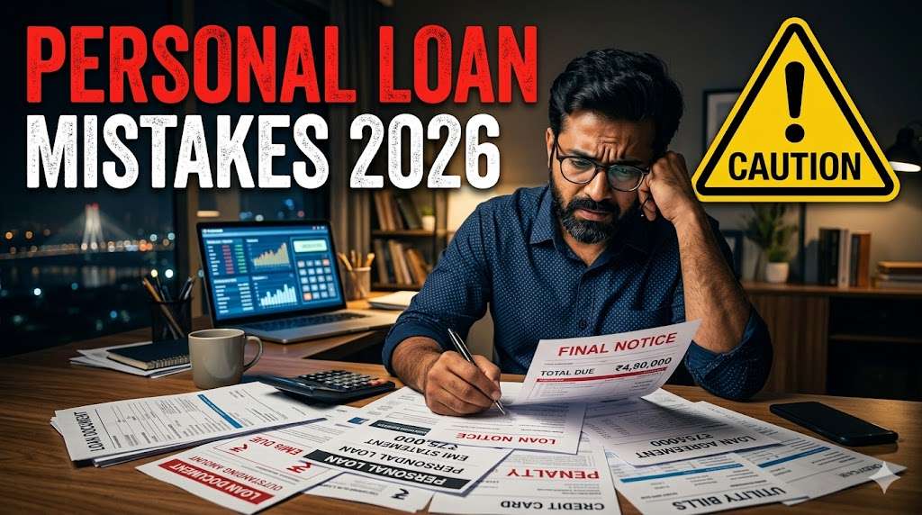 Common Personal Loan Mistakes to Avoid in 2026 (India Guide)