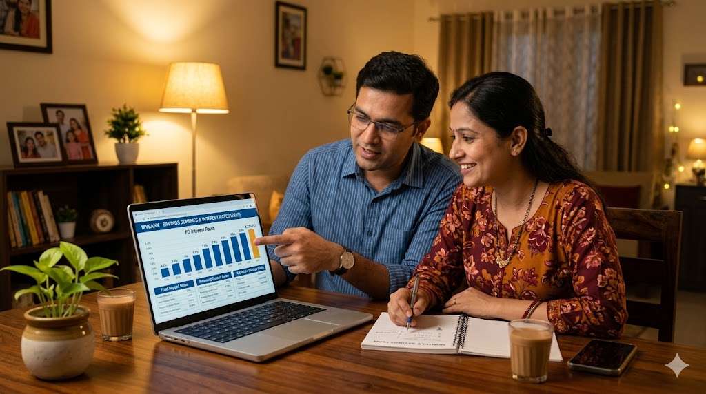 FD Interest Rates 2026 India 