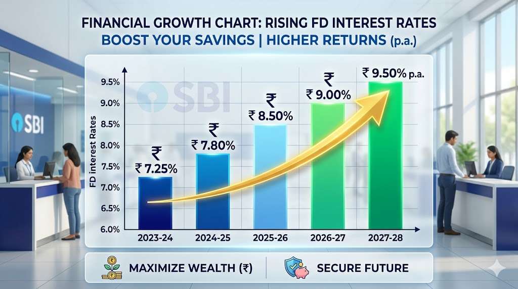 FD Interest Rates 2026 India 