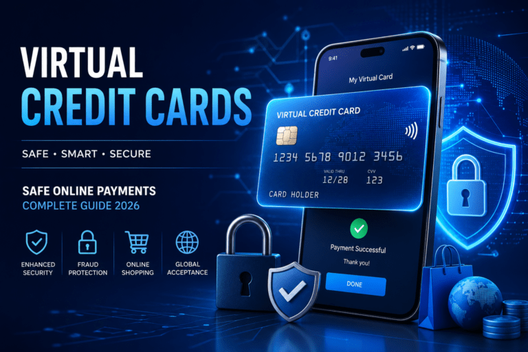 Virtual Credit Cards Explained: Powerful Security Benefits & Hidden Risks (2026)